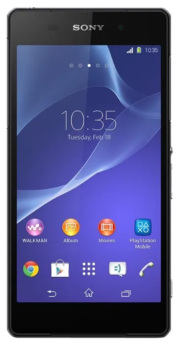 Смартфон Sony Xperia Z2 (D6503), количество отзывов: 37
