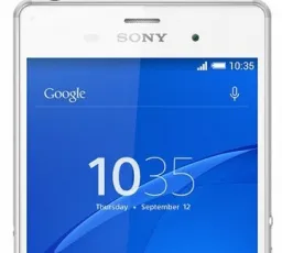 Смартфон Sony Xperia Z3 dual (D6633), количество отзывов: 52