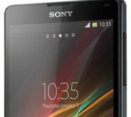 Отзыв на Смартфон Sony Xperia ZL (C6503): верхний, замечательный, простой, горизонтальный