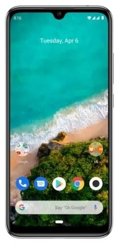 Смартфон Xiaomi Mi A3 4/64GB Android One, количество отзывов: 52