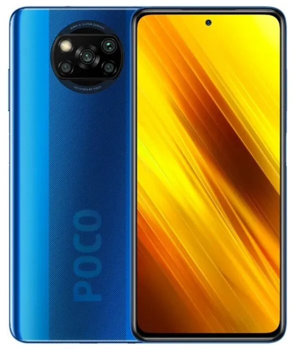 Смартфон Xiaomi Poco X3 NFC 6/64GB, количество отзывов: 8
