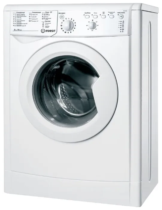 Стиральная машина Indesit IWUB 4085, количество отзывов: 9