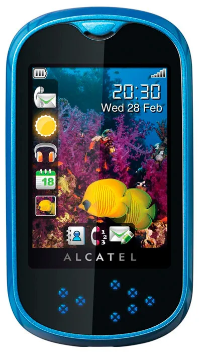 Телефон Alcatel OneTouch 708, количество отзывов: 41