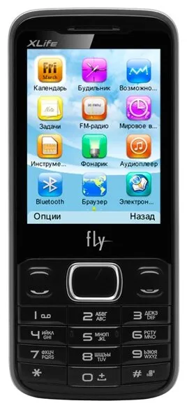 Телефон Fly DS124, количество отзывов: 8