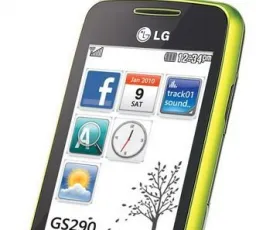Телефон LG GS290, количество отзывов: 44