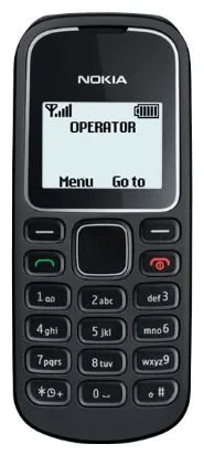 Телефон Nokia 1280, количество отзывов: 43