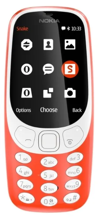 Телефон Nokia 3310 Dual Sim (2017), количество отзывов: 8