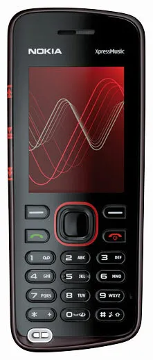 Телефон Nokia 5220 XpressMusic, количество отзывов: 8