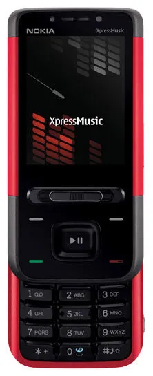 Телефон Nokia 5610 XpressMusic, количество отзывов: 51
