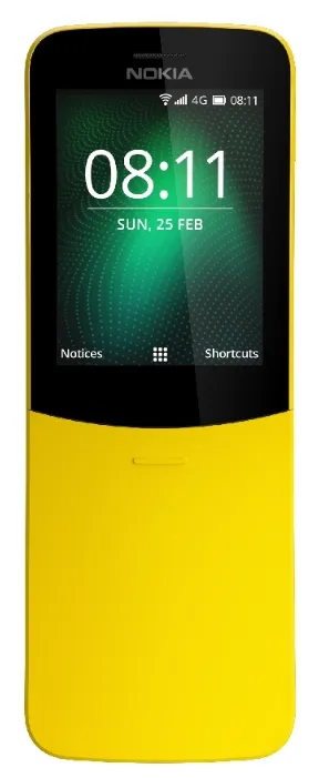 Телефон Nokia 8110 4G, количество отзывов: 9