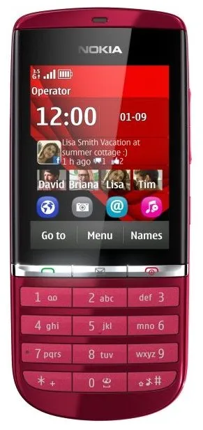 Телефон Nokia Asha 300, количество отзывов: 9