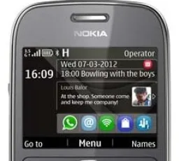 Отзыв на Телефон Nokia Asha 302: хороший, громкий, лёгкий, претензий
