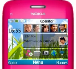Отзыв на Телефон Nokia C3: хороший, отличный, полноценный, зелененький