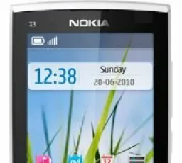 Отзыв на Телефон Nokia X3-02: громкий, лёгкий, тонкий, обычный