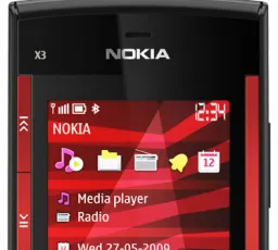 Отзыв на Телефон Nokia X3: серый, шустрый, выразительный, энергоемкий