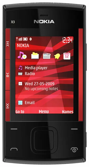 Телефон Nokia X3, количество отзывов: 9
