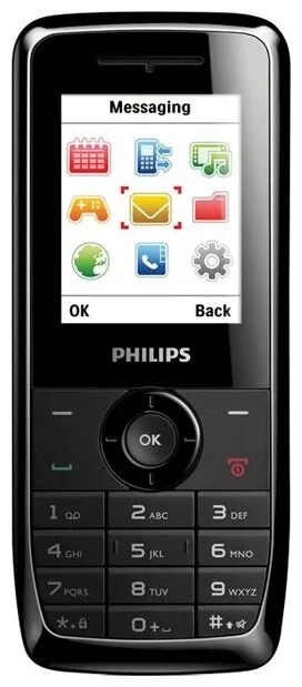 Телефон Philips Xenium X100, количество отзывов: 48