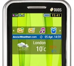 Телефон Samsung C3322, количество отзывов: 51