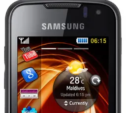 Отзыв на Телефон Samsung Jet GT-S8000: отличный, яркий от 14.01.2023 15:25