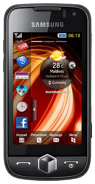 Телефон Samsung Jet GT-S8000, количество отзывов: 59