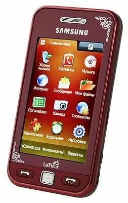 Телефон Samsung La Fleur GT-S5230, количество отзывов: 49