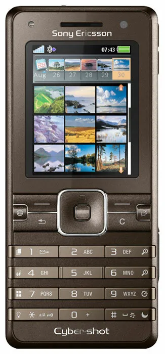 Телефон Sony Ericsson K770i, количество отзывов: 54