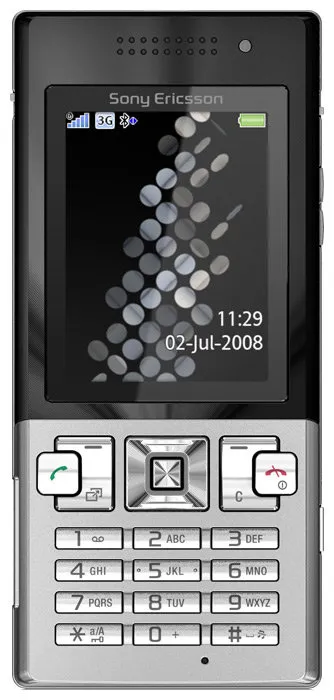 Телефон Sony Ericsson T700, количество отзывов: 53