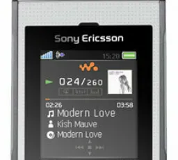 Комментарий на Телефон Sony Ericsson W380i: отличный от 8.1.2023 3:15