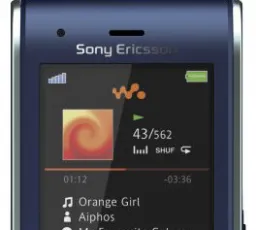 Телефон Sony Ericsson W595, количество отзывов: 38