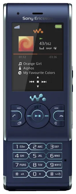 Телефон Sony Ericsson W595, количество отзывов: 42
