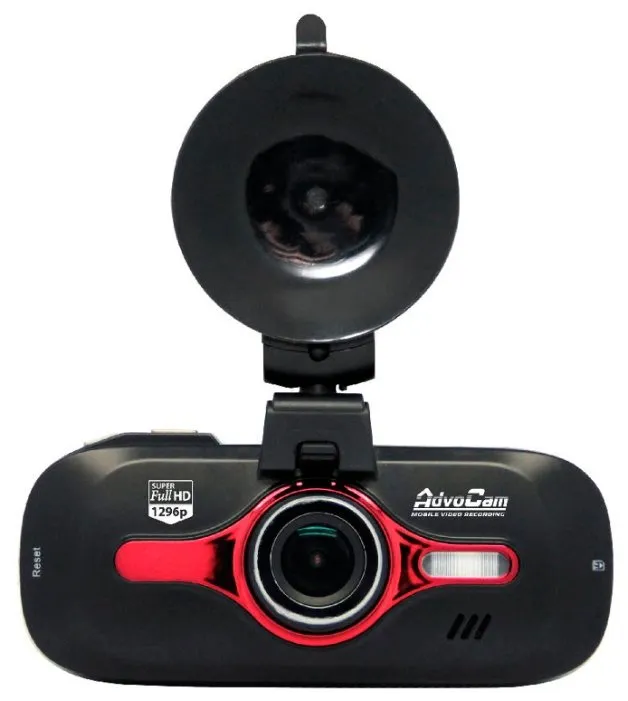 Видеорегистратор AdvoCam FD8 Red-II (GPS+ГЛОНАСС), количество отзывов: 9