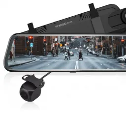 Отзыв на Видеорегистратор Roadgid Blick WIFI, 2 камеры: качественный, классный, отличный, внешний