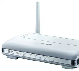 Wi-Fi роутер ASUS RT-G32, количество отзывов: 36