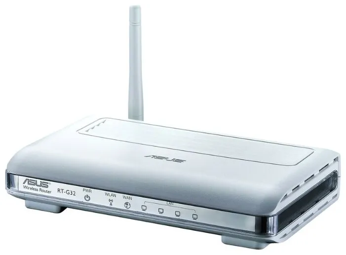 Wi-Fi роутер ASUS RT-G32, количество отзывов: 42