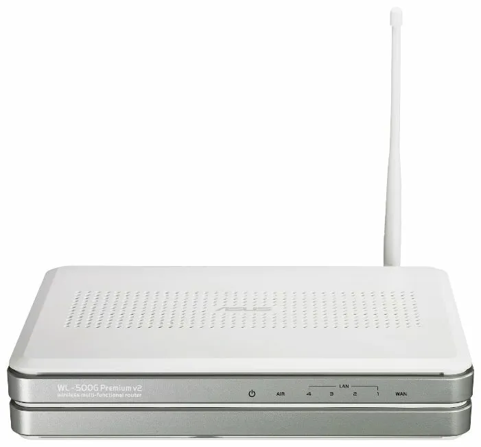 Wi-Fi роутер ASUS WL-500gP V2, количество отзывов: 8