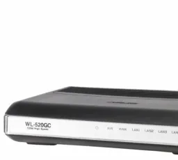 Wi-Fi роутер ASUS WL-520GC, количество отзывов: 46