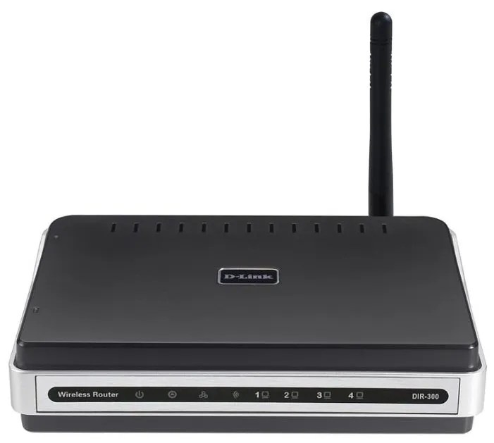 Wi-Fi роутер D-link DIR-300, количество отзывов: 36