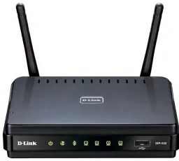 Отзыв на Wi-Fi роутер D-link DIR-620: беспроводной, подключеный от 5.1.2023 10:45