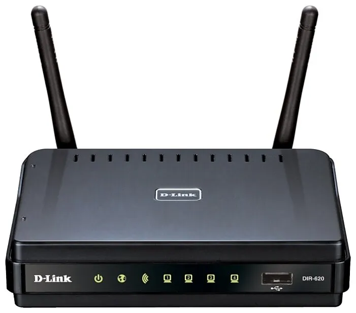 Wi-Fi роутер D-link DIR-620, количество отзывов: 66