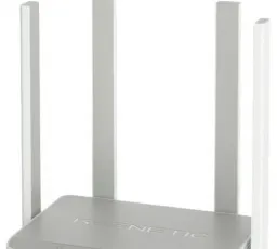 Отзыв на Wi-Fi роутер Keenetic Speedster (KN-3010): простой, стабильный от 16.1.2023 13:47