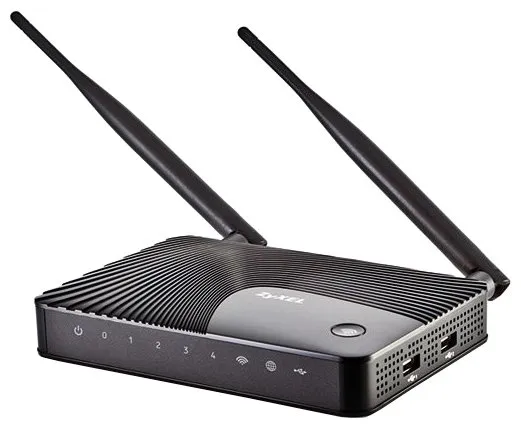 Wi-Fi роутер ZYXEL Keenetic Giga II, количество отзывов: 23