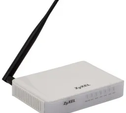 Отзыв на Wi-Fi роутер ZYXEL P-330W EE: дешёвый, красивый, максимальный, положенный