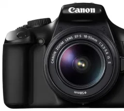 Отзыв на Зеркальный фотоаппарат Canon EOS 1100D Kit: идеальный, лёгкий, шикарный, половиный