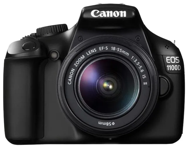 Зеркальный фотоаппарат Canon EOS 1100D Kit, количество отзывов: 50
