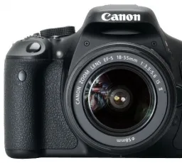 Отзыв на Зеркальный фотоаппарат Canon EOS 600D Kit: старый, неплохой, сбалансированный, завышенный
