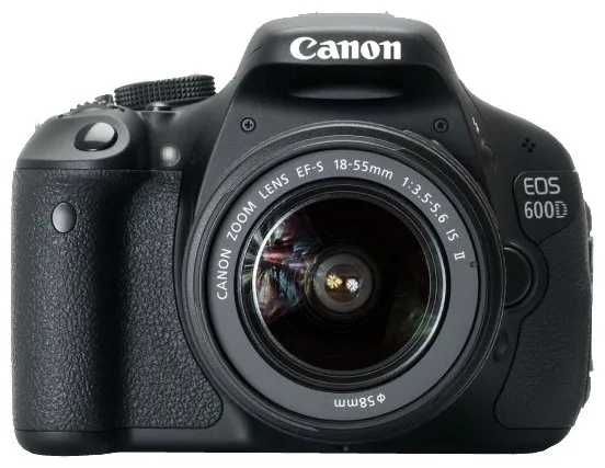 Зеркальный фотоаппарат Canon EOS 600D Kit, количество отзывов: 54