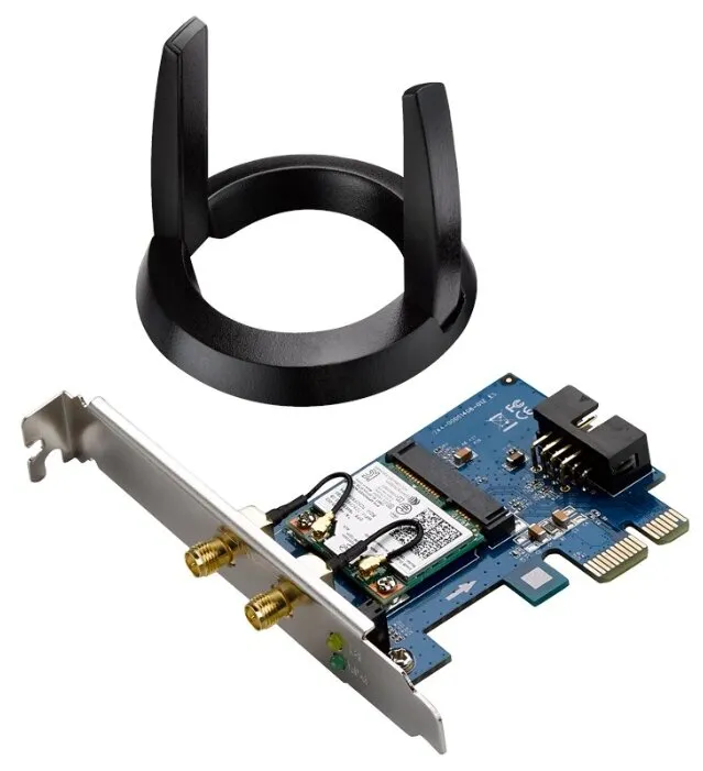 Bluetooth+Wi-Fi адаптер ASUS PCE-AC55BT, количество отзывов: 8