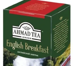 Чай черный Ahmad tea English breakfast в пакетиках, количество отзывов: 8
