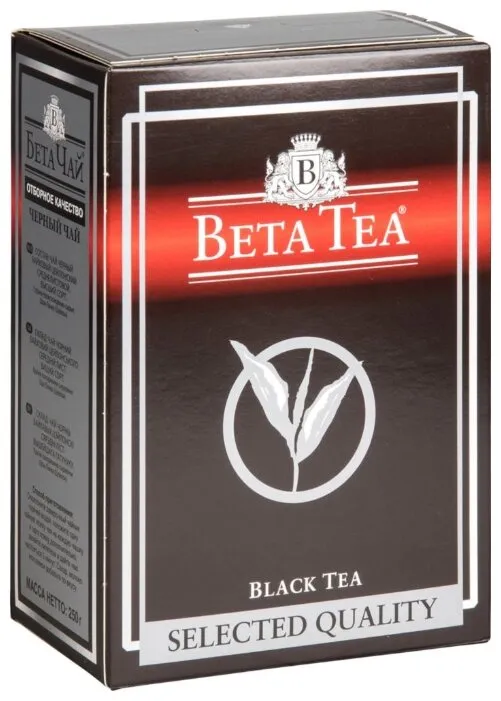 Чай черный Beta Tea, количество отзывов: 10