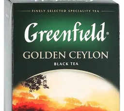 Отзыв на Чай черный Greenfield Golden Ceylon: хороший, плохой, широкий, обычный